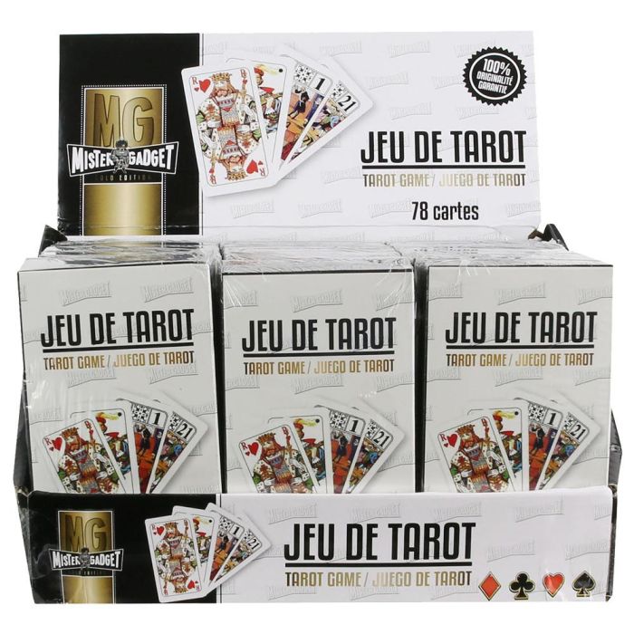 Baraja 78 Cartas Tarot Mister Gadget 3