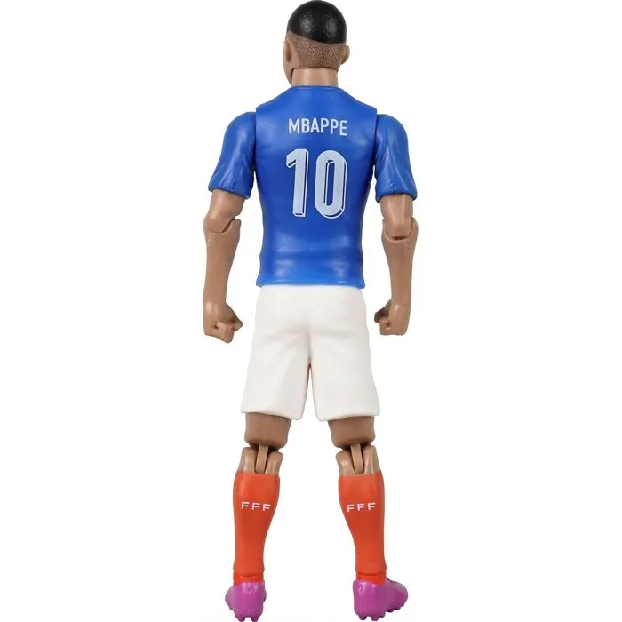 Megableu Figura Articulada Mbappé Número 10 de la Selección de Francia, 20 cm, Idioma Francés (MEG3760046781918)