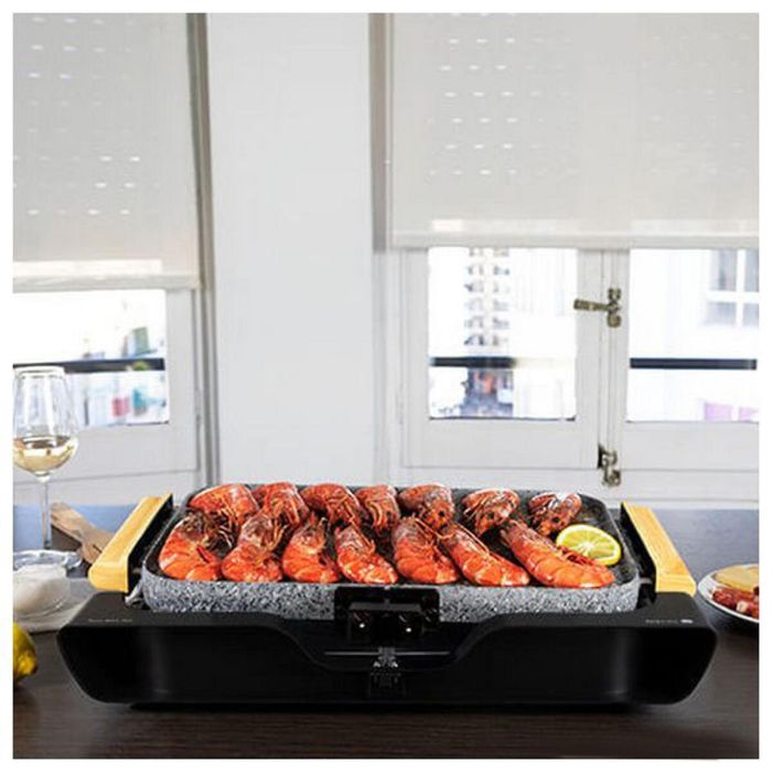 Plancha de Cocina Cecotec Rock and Water 3000 Twin 2200W 2200 W 1