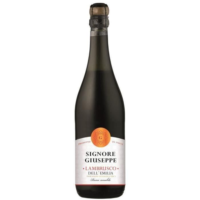 Signore Giuseppe Rosso Lambrusco Dell'Emilia Red - 75 cl