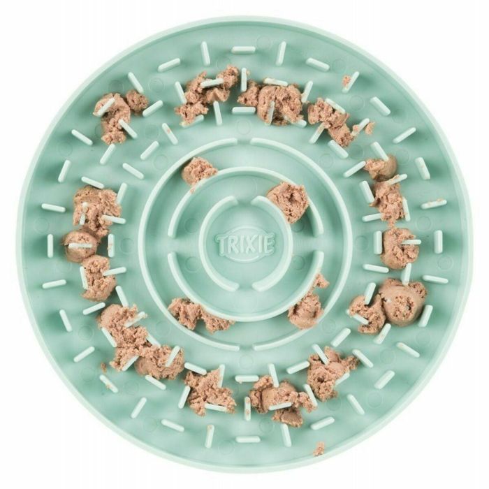 Comedero para Mascotas Trixie Junior Licking Verde Menta (1 Pieza) 3