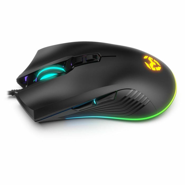 Teclado y Ratón Gaming Krom NXKROMKRSHRSP Negro 12 Teclado y Ratón Gaming Krom NXKROMKRSHRSP Negro 12
