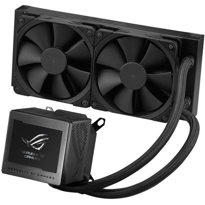 Asus ROG RYUJIN III 240 Sistema de refrigeración líquida todo en uno 12 cm Negro 90RC00K0-M0UAY0 - Compatible con múltiples sockets 1 Asus ROG RYUJIN III 240 Sistema de refrigeración líquida todo en uno 12 cm Negro 90RC00K0-M0UAY0 - Compatible con múltiples sockets 1
