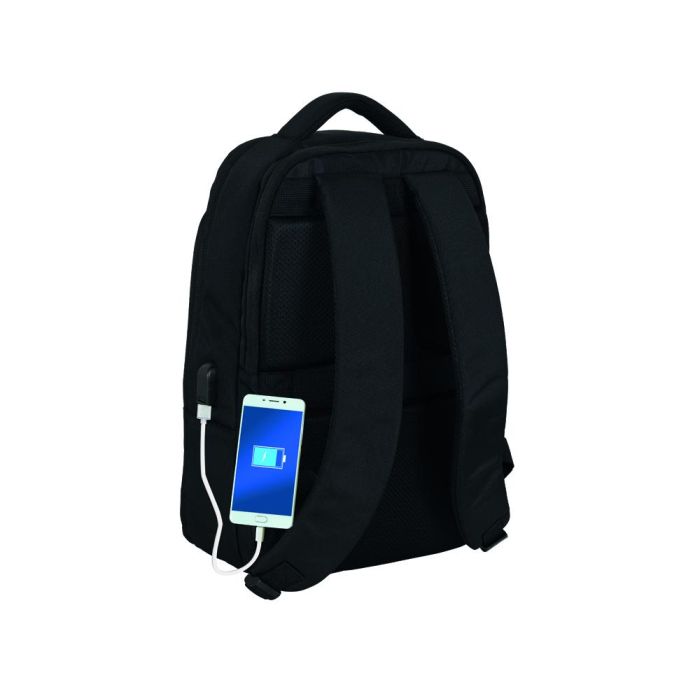 Mochila Para Portatil Escolar Safta The Mandalorian Teen 15,6-' 290x150x440 mm 8