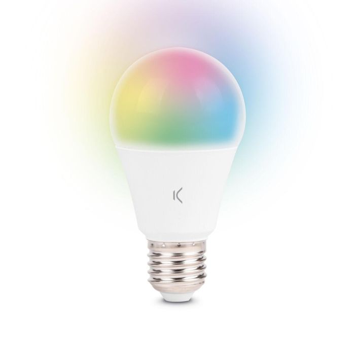 Bombilla LED KSIX E27 9W F 14 Bombilla LED KSIX E27 9W F 14