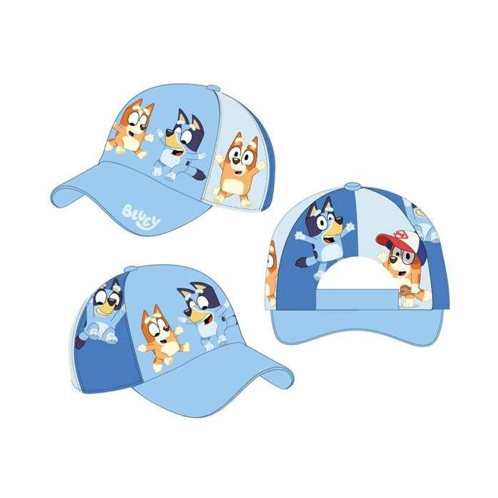 Gorra Infantil Bluey Azul (53 cm) 1