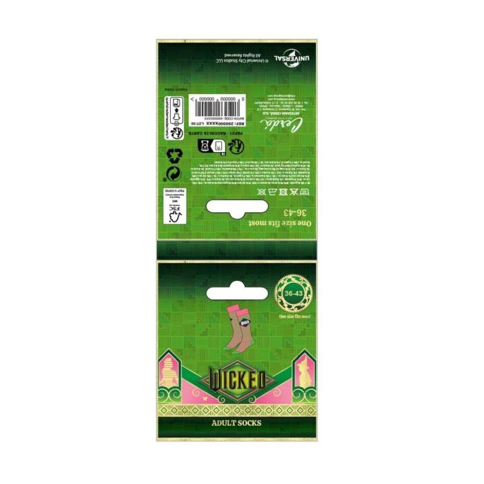 Calcetines wicked tu 36/43 3 Calcetines wicked tu 36/43 3