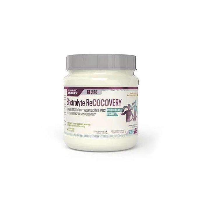 MARNYS Electrolyte Recovery Bote 450g Sabor Piña Natural - Mejora Absorción Agua y Equilibrio Electrolítico