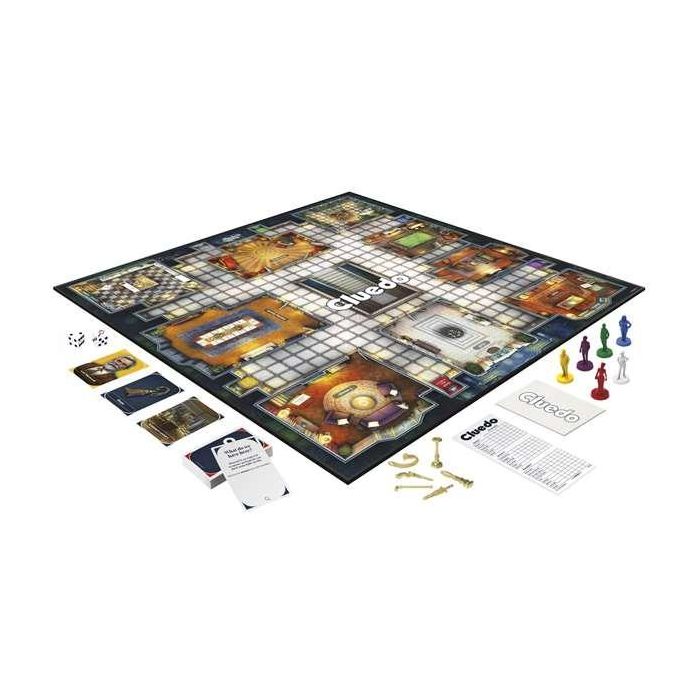Juego Mesa Cluedo Clásico Refresh - 2 Juego Mesa Cluedo Clásico Refresh - 2