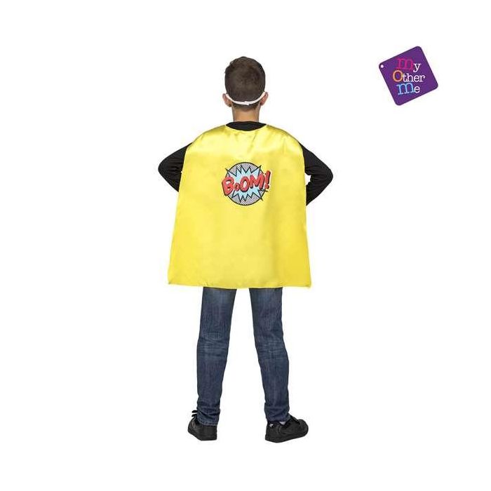 My Other Me Capa Súper Héroe Amarilla 3-6 Años 3