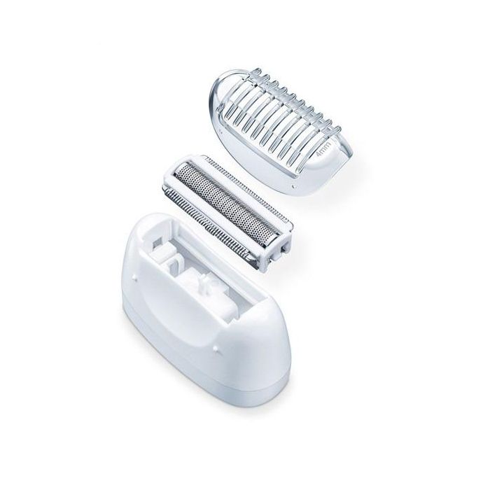 Beurer HL-76 Depiladora / Rasuradora Eléctrica Wet&Dry para Mujer para una Piel Tersa y Suave con Distintos Cabezales 5