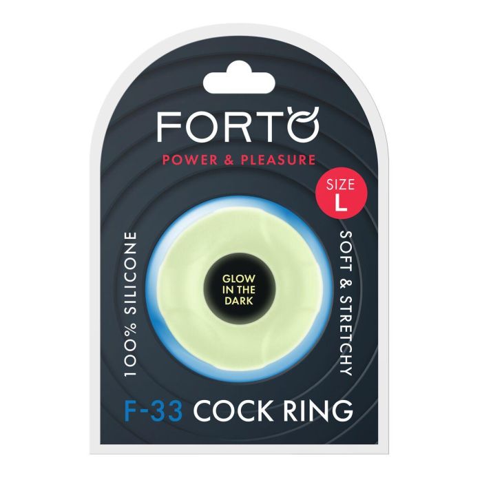 Anillo para el Pene Forto Blanco L (L) Ø 25 mm 1 Anillo para el Pene Forto Blanco L (L) Ø 25 mm 1