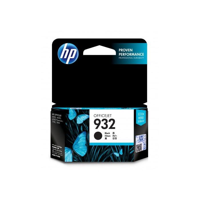 HP OfficeJet 6100 Cartucho Negro Nº932 0 HP OfficeJet 6100 Cartucho Negro Nº932 0