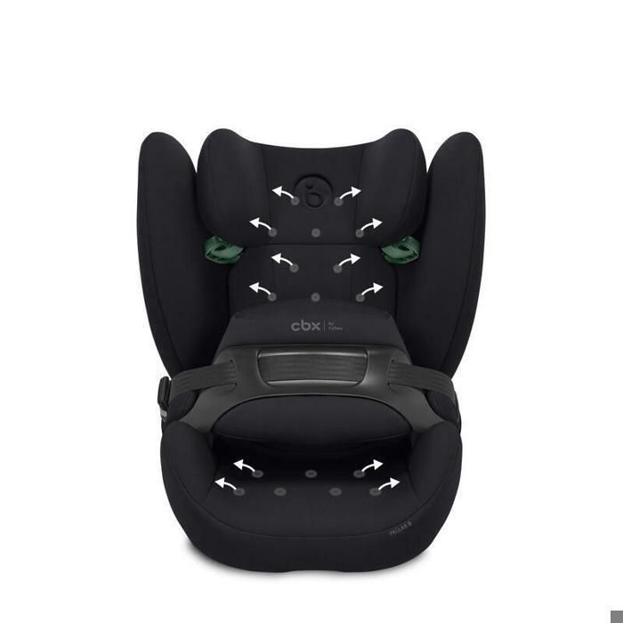 CBX BY CYBEX - Silla de coche Gr. 1/2/3 Pallas B i-Size Negro puro - Negro 2 CBX BY CYBEX - Silla de coche Gr. 1/2/3 Pallas B i-Size Negro puro - Negro 2