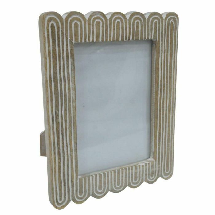 Marco de Fotos DKD Home Decor 18,5 x 2 x 23 cm Natural Colonial Madera de mango 20 x 2 x 24 cm Marco de Fotos DKD Home Decor 18,5 x 2 x 23 cm Natural Colonial Madera de mango 20 x 2 x 24 cm