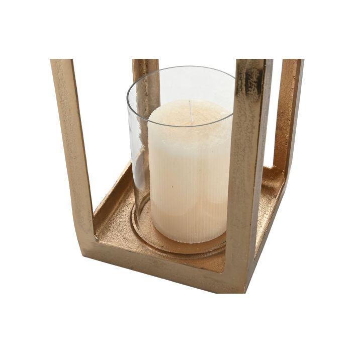 Farola Moderno DKD Home Decor Dorado 20 x 74 x 20 cm 3 Farola Moderno DKD Home Decor Dorado 20 x 74 x 20 cm 3