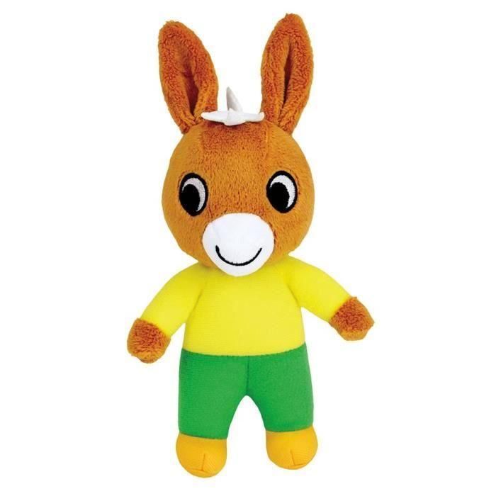 Peluche Trotro y Familia +/- 15 cm - JEMINI - Trotro, su mamá, su papá y su hermana pequeña. 3