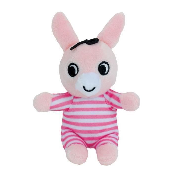 Peluche Trotro y Familia +/- 15 cm - JEMINI - Trotro, su mamá, su papá y su hermana pequeña. 4