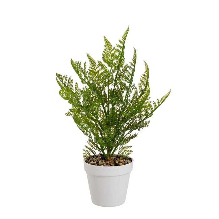 Planta Decorativa Polietileno Plástico Helecho 26 x 26 x 45 cm Planta Decorativa Polietileno Plástico Helecho 26 x 26 x 45 cm