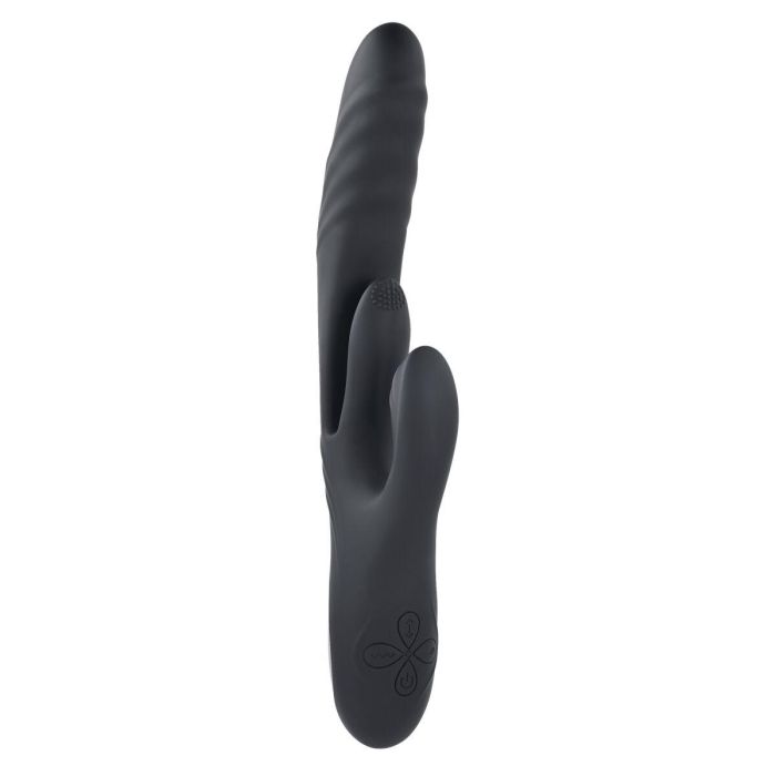 Vibrador Punto G Playboy Rabbit Negro 2 Vibrador Punto G Playboy Rabbit Negro 2