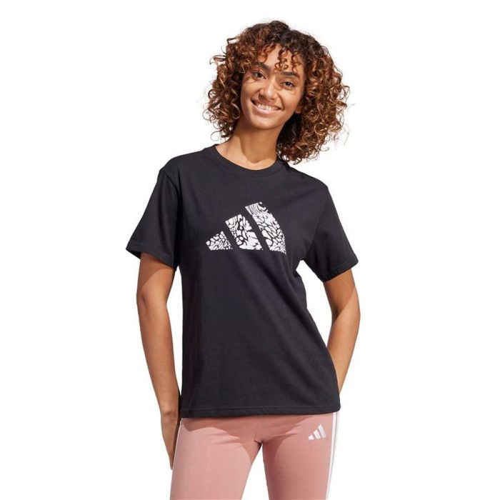 Camiseta de Manga Corta Mujer Adidas JJ4110 (S) 4