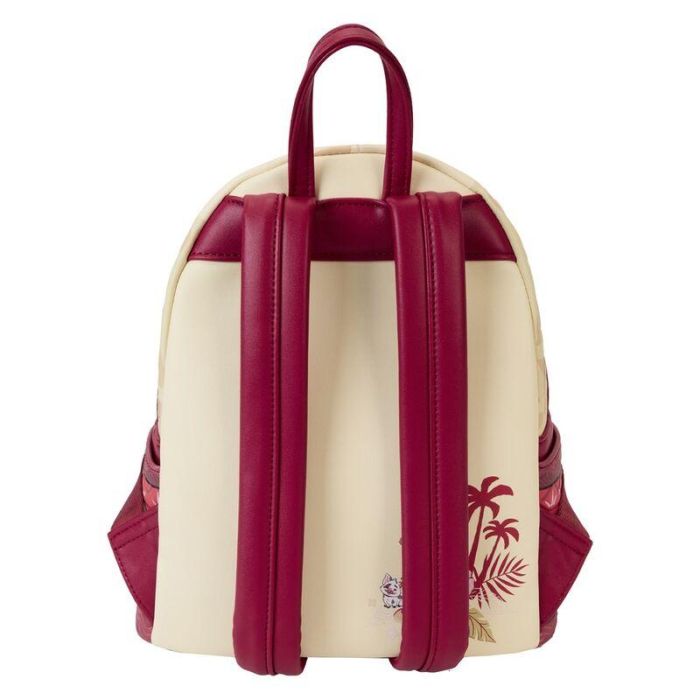 Mochila Moana Vaiana Disney Loungefly 26cm 4