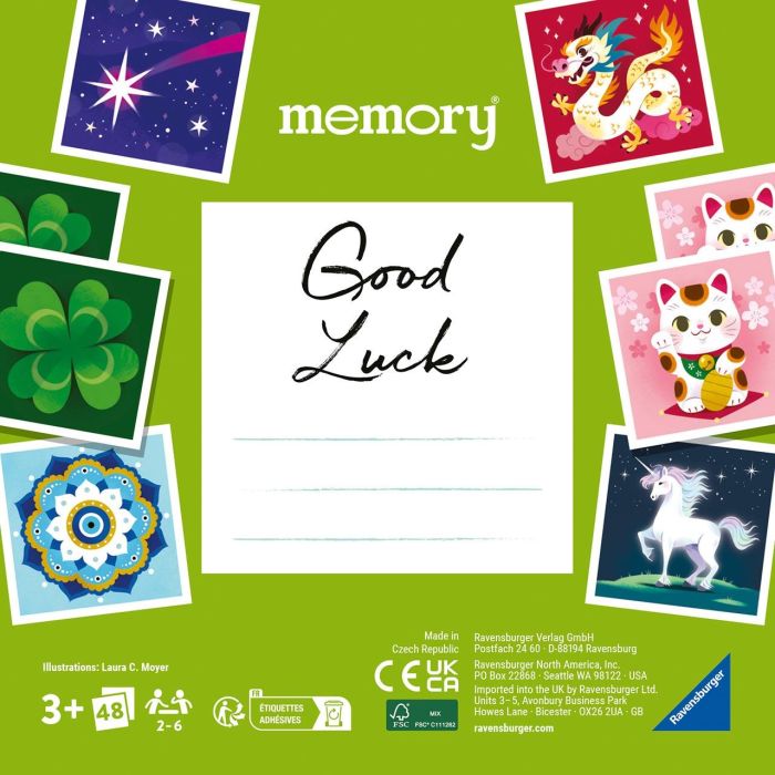 Memory Buena Suerte 23488 Ravensburger 4