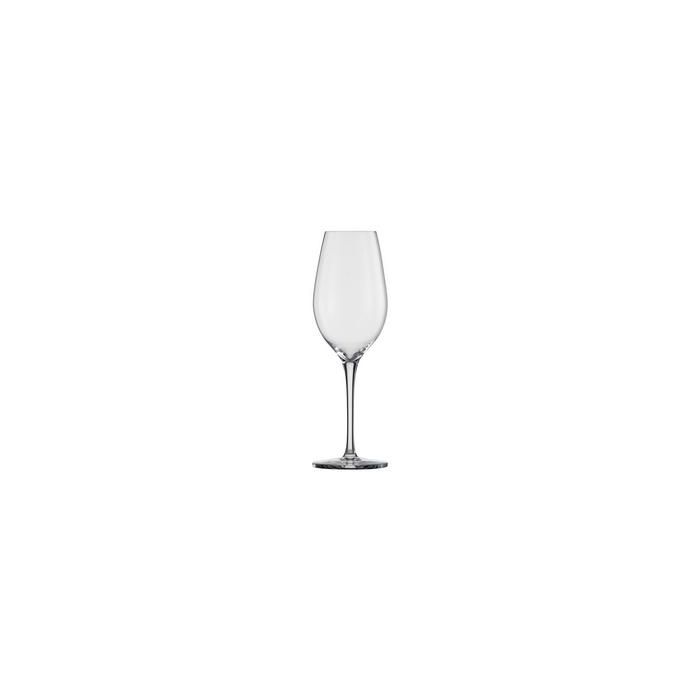 SCHOTT ZWIESEL Copa Fiesta Champagne Flauta 25 Cl, Cristal Transparente, Diámetro 6.6 cm (6 Unidades) SCHOTT ZWIESEL Copa Fiesta Champagne Flauta 25 Cl, Cristal Transparente, Diámetro 6.6 cm (6 Unidades)
