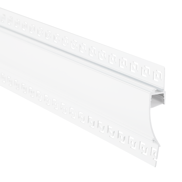 Greenice Perfil de Aluminio 18.5x15.5mm para Tiras LED Flexibles/Rígidas Integración Pared 2 Metros con Difusor Opal para Escayola/Pladur 3 Greenice Perfil de Aluminio 18.5x15.5mm para Tiras LED Flexibles/Rígidas Integración Pared 2 Metros con Difusor Opal para Escayola/Pladur 3