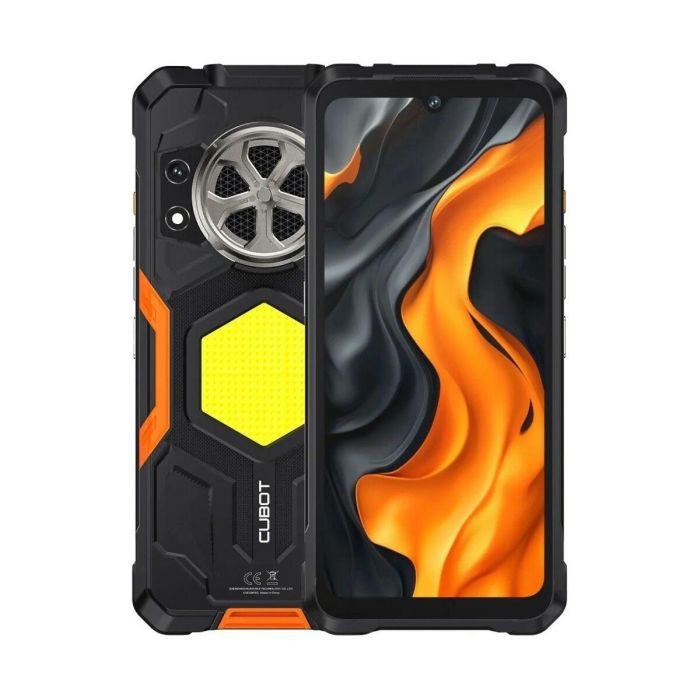 Cubot KingKong Power 5 Smartphone 6GB RAM 128GB Almacenamiento 6.88" 120Hz 64MP Cámara Batería 15300mAh Android 15