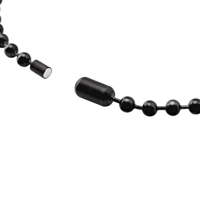 Pulsera Hombre Breil TJ3669 Plata de ley 925 Negro 3 Pulsera Hombre Breil TJ3669 Plata de ley 925 Negro 3