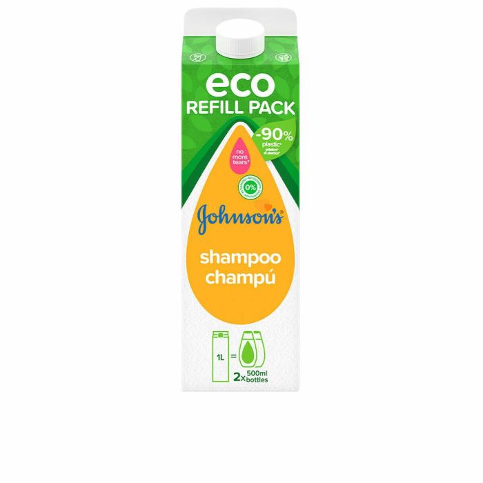 Johnson'S Baby Eco Refill Pack Baby Champú Original