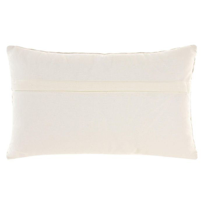 Cojin Boho DKD Home Decor Beige 30 x 50 cm (2 Unidades) 3