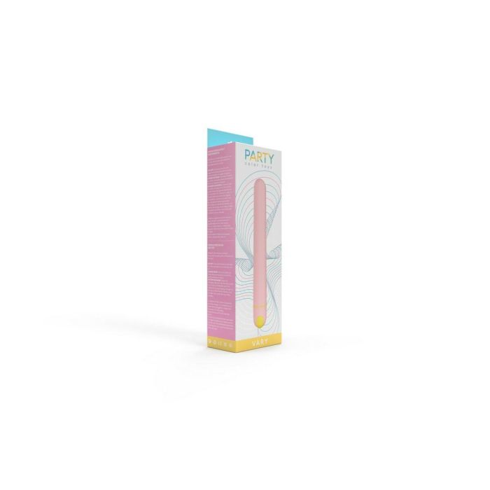 Vibrador Party Color Toys Rosa 1