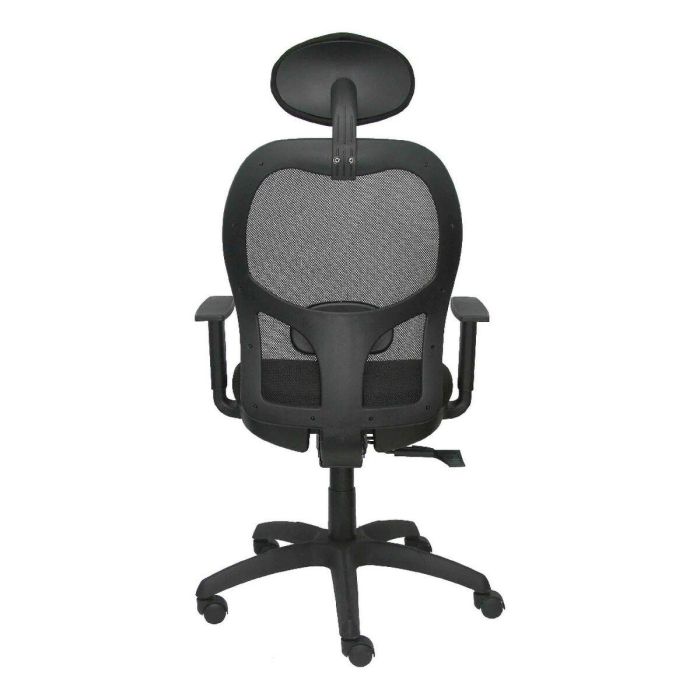 Silla de Oficina con Cabecero Jorquera Piqueras y Crespo I840CTK Negro 2 Silla de Oficina con Cabecero Jorquera Piqueras y Crespo I840CTK Negro 2
