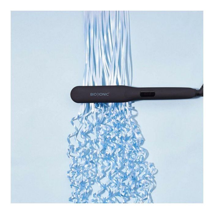 Bio Ionic Plancha de Pelo Onepass Silicone Speed Strip 1.5 Iron - Alisado Rápido y Eficiente 1