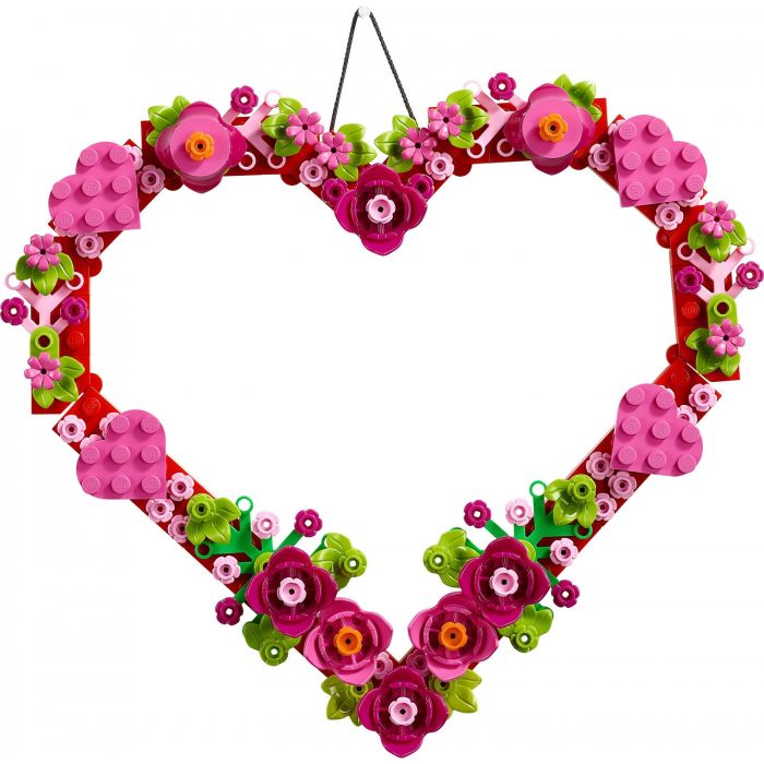 LEGO 40638 Decoración en Forma de Corazón - Juguete para Niños a Partir de 9 Años 1 LEGO 40638 Decoración en Forma de Corazón - Juguete para Niños a Partir de 9 Años 1