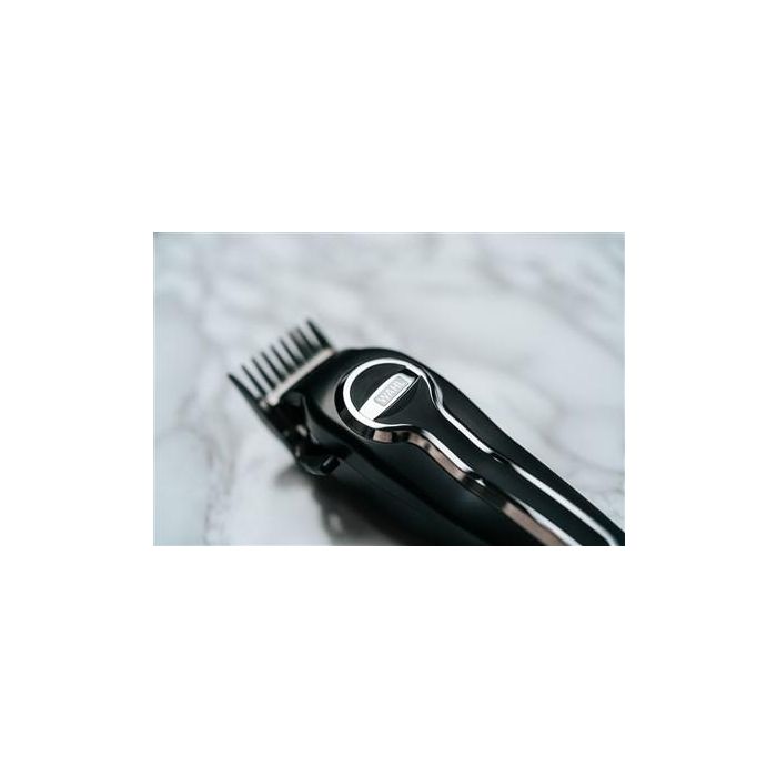 Wahl Cortapelos Elite Pro Sin Cable, Batería de Litio, 10 Peines Guía, Corte Preciso 1.5-25mm 11 Wahl Cortapelos Elite Pro Sin Cable, Batería de Litio, 10 Peines Guía, Corte Preciso 1.5-25mm 11