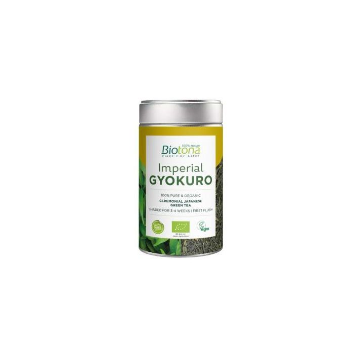 Imperial Gyokuro Te Verde 80Gr. Bio Vegan