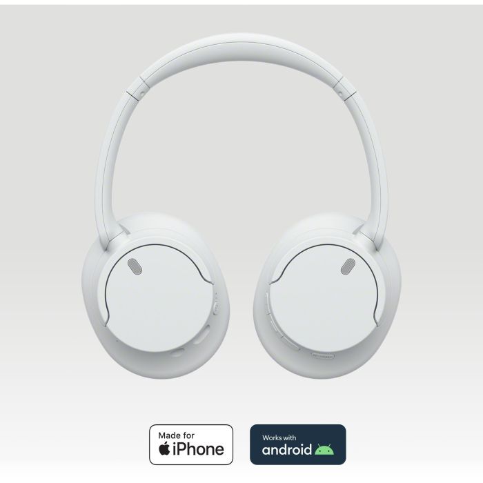 Auriculares Bluetooth con Micrófono Sony WH-CH720 Blanco 2 Auriculares Bluetooth con Micrófono Sony WH-CH720 Blanco 2