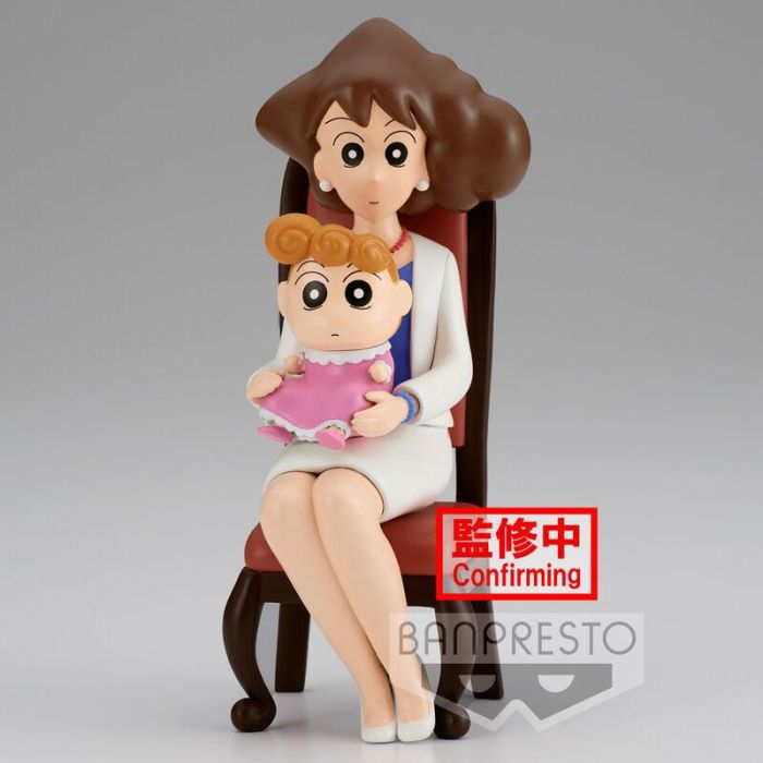 BANPRESTO Figura Crayon Shinchan Nohara Family Photo Vol.2 21cm