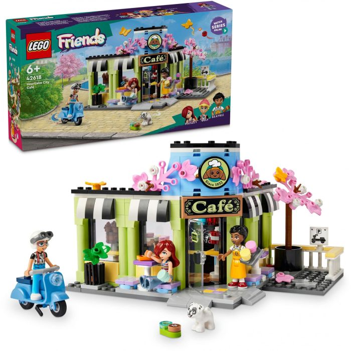 LEGO 42618 Friends Heartlake City Café Set de Accesorios de Cocina Infantil 14 LEGO 42618 Friends Heartlake City Café Set de Accesorios de Cocina Infantil 14