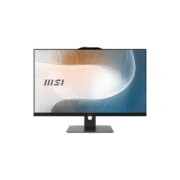 MSI Aio Modern Am272P 1M-872Es. 27" Ips Led Fhd (1920X1080). I7-150U. Intel Iris Xe Graphics. So-Dimm Ddr5 16Gb (8Gbx2). 512Gb M.2 Pcie Ssd. Win 11 Home Plus. Black.