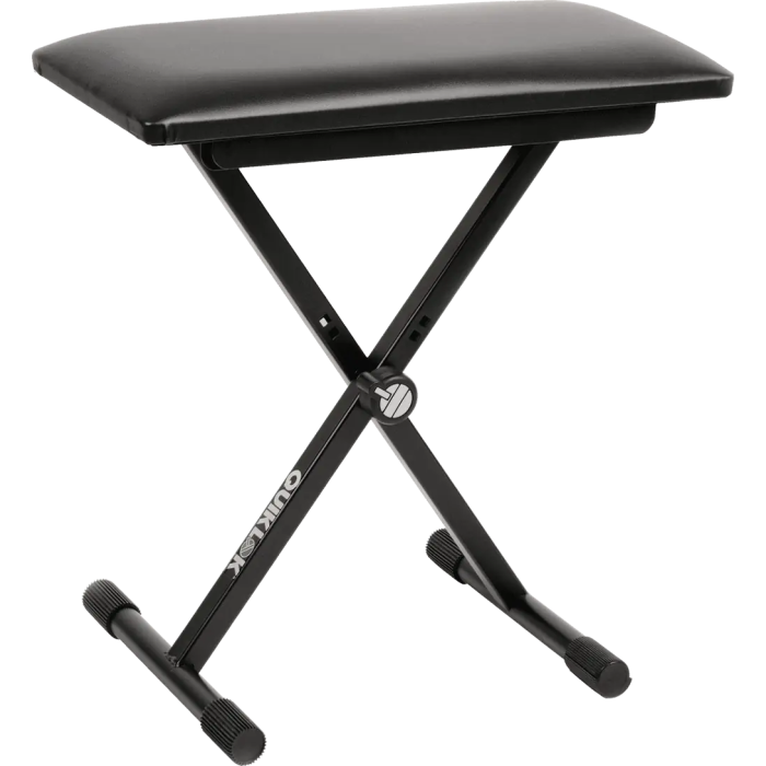 QUIKLOK Banqueta Piano X "Basic" Compact Quiklok Altura Ajustable Imitación Cuero Negra Plegable 0 QUIKLOK Banqueta Piano X "Basic" Compact Quiklok Altura Ajustable Imitación Cuero Negra Plegable 0