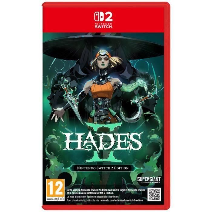 Hades II - Edición Nintendo Switch 2 Juego para Nintendo Switch 2 0 Hades II - Edición Nintendo Switch 2 Juego para Nintendo Switch 2 0