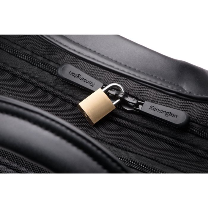 Kensington Maletín para portátil Contour 2.0 Business 15,6" negro Ergonómico, RFID, impermeable y resistente a pinchazos 3 Kensington Maletín para portátil Contour 2.0 Business 15,6" negro Ergonómico, RFID, impermeable y resistente a pinchazos 3