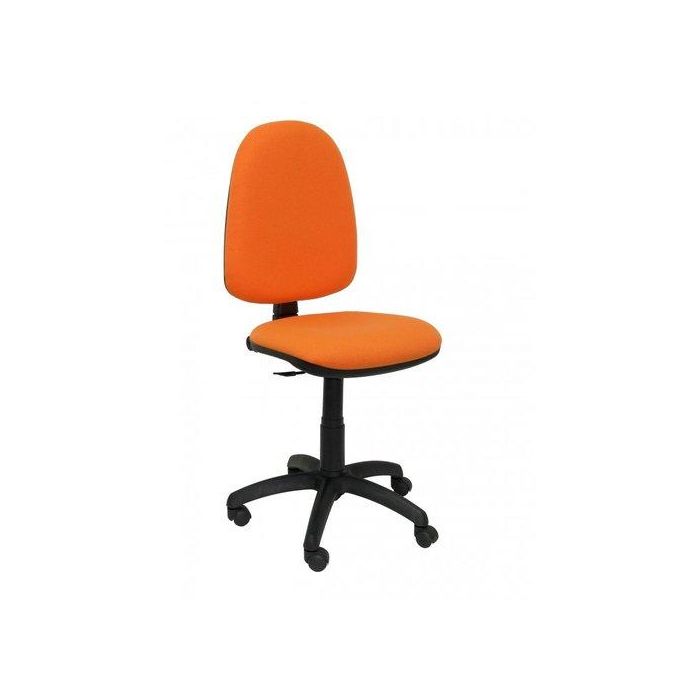 Silla Piqueras Y Crespo Ayna Mecanismo Contacto Permanente Con Regulacion De Profundidad Asiento Y Respaldo Tapizado Bali Naranja