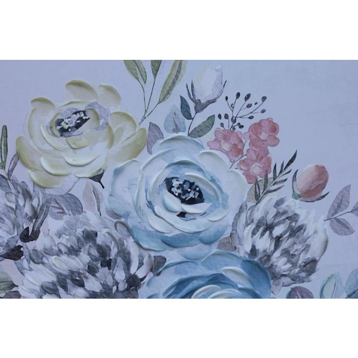 DKD Home Decor Cuadro Tradicional Multicolor Lienzo MDF 80 x 80 x 2.8 cm (2 Unidades) 2