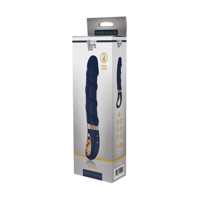 Vibrador Dream Toys Goddess Collection Azul 2 Vibrador Dream Toys Goddess Collection Azul 2