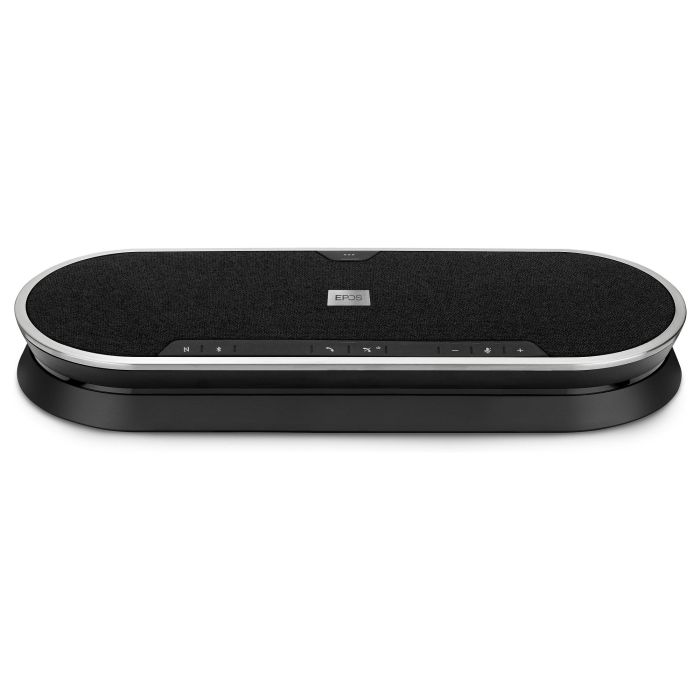 EPOS Expand 80 Altavoz Portátil Bluetooth y USB para Conferencias y UC, Universal, Negro y Plata, 30m EPOS Expand 80 Altavoz Portátil Bluetooth y USB para Conferencias y UC, Universal, Negro y Plata, 30m